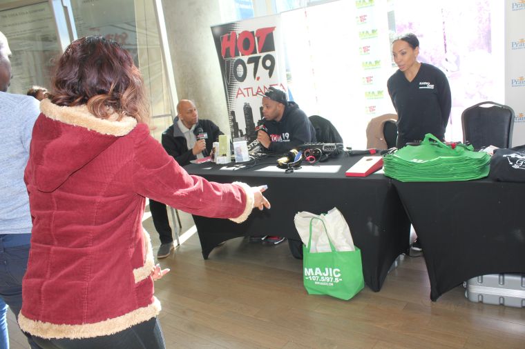 Radio One At National Center For Civil Rights