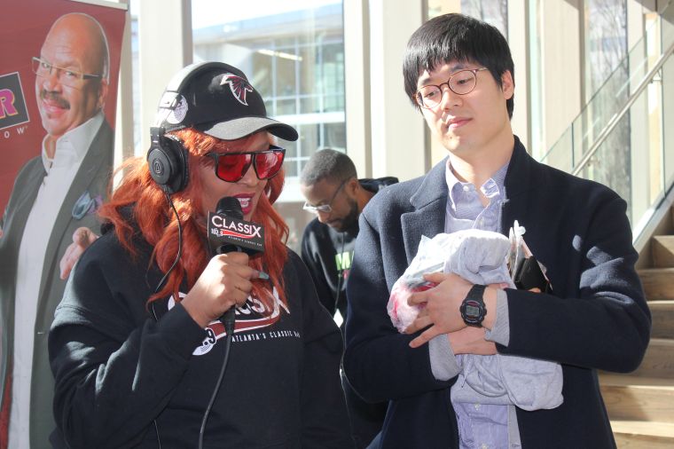 Radio One At National Center For Civil Rights