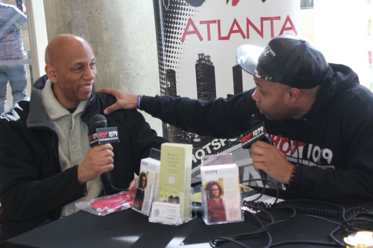 Radio One At National Center For Civil Rights