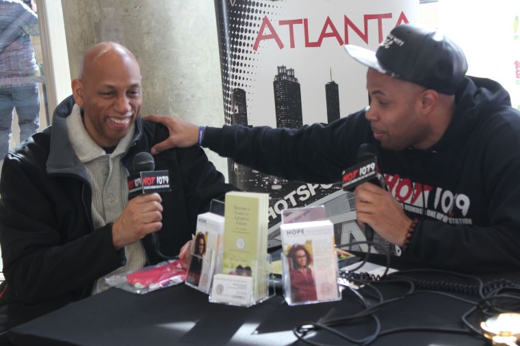 Radio One At National Center For Civil Rights