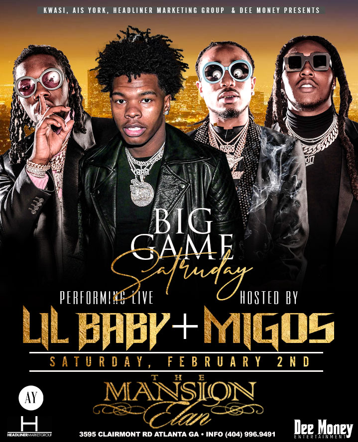 Mansion/Opium: Big Game Materials