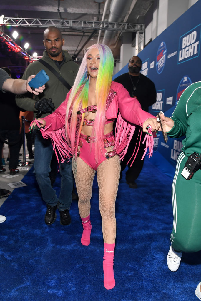 Bud Light Super Bowl Music Fest - Day 3 - Arrivals