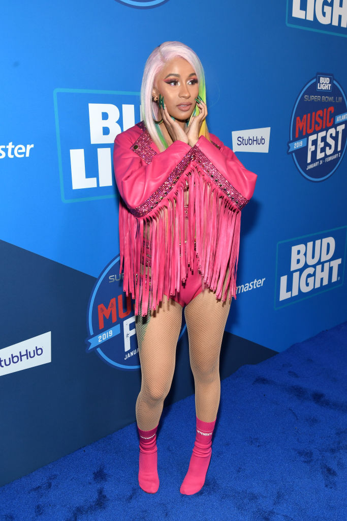 Bud Light Super Bowl Music Fest - Day 3 - Arrivals