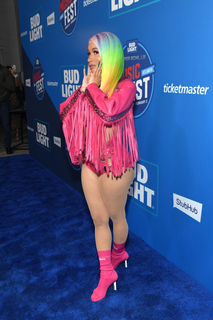 Bud Light Super Bowl Music Fest - Day 3 - Arrivals
