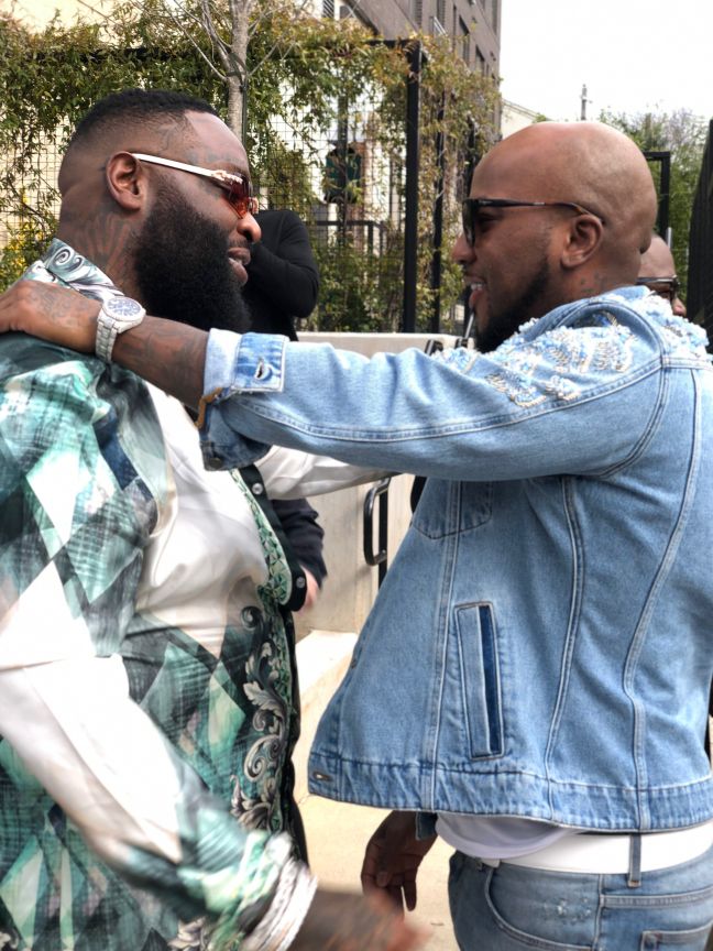 Young Jeezy & Rick Ross