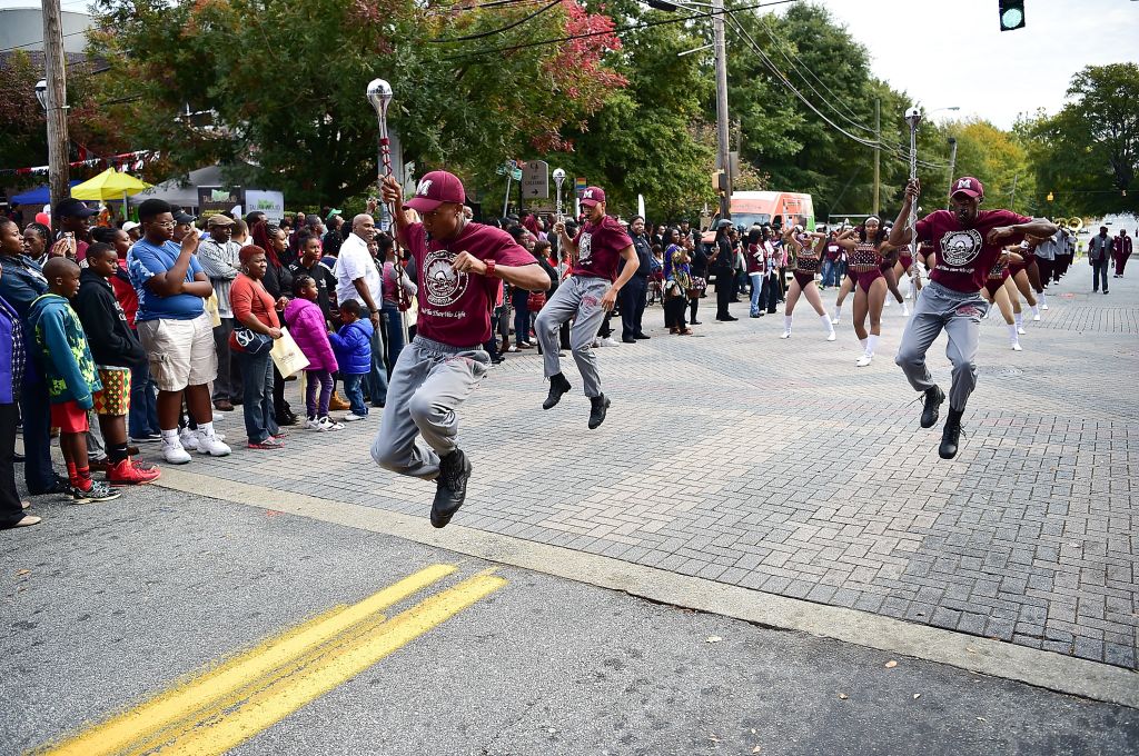 Morehouse, Spelman, And Clark Homecoming Parade