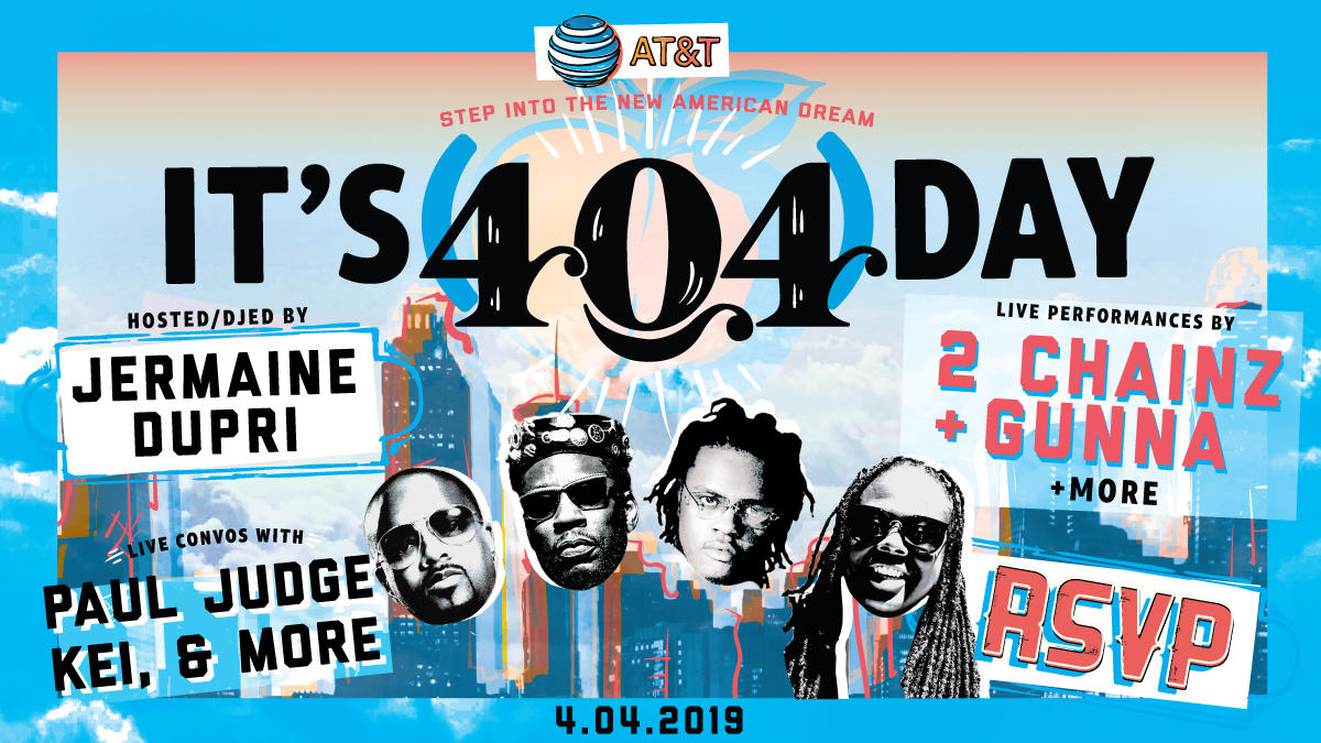 404 Day Atlanta