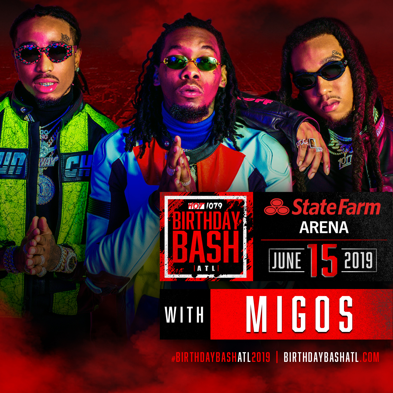 5 Reasons Why You Can’t Miss Birthday Bash Weekend 2019 Hot 107.9