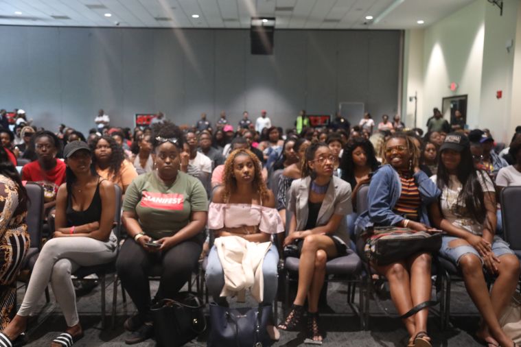 Meagan Good & Michael Ealy At Clark Atlanta