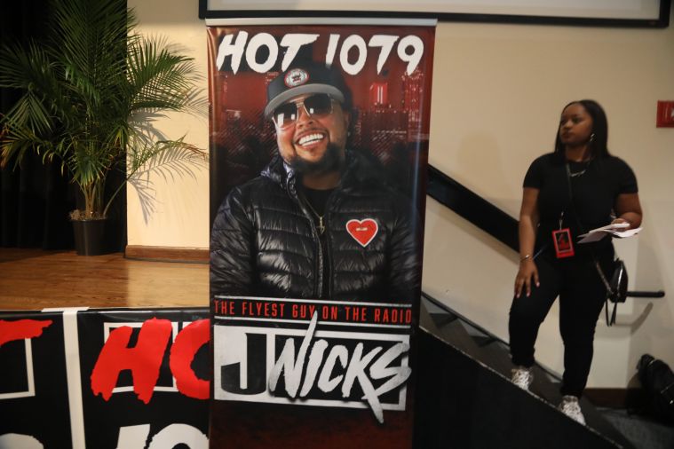 Meagan Good & Michael Ealy At Clark Atlanta