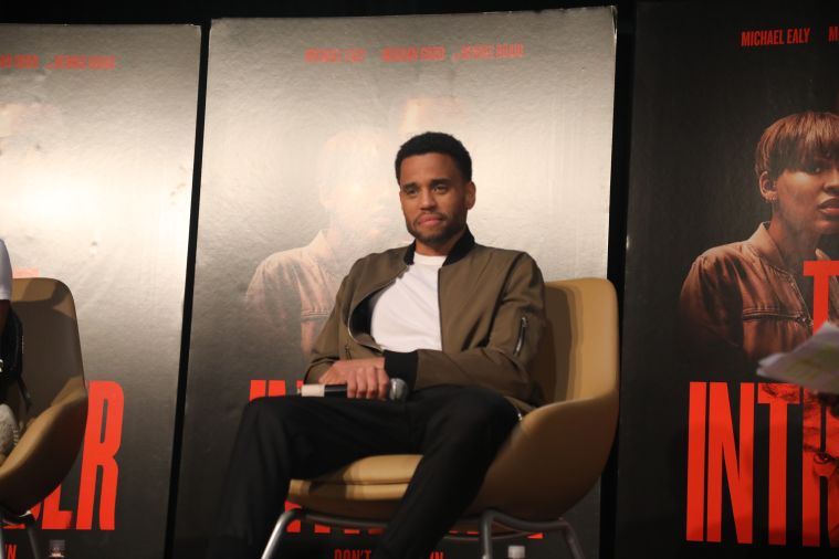Meagan Good & Michael Ealy At Clark Atlanta