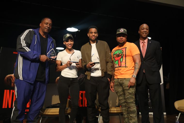 Meagan Good & Michael Ealy At Clark Atlanta