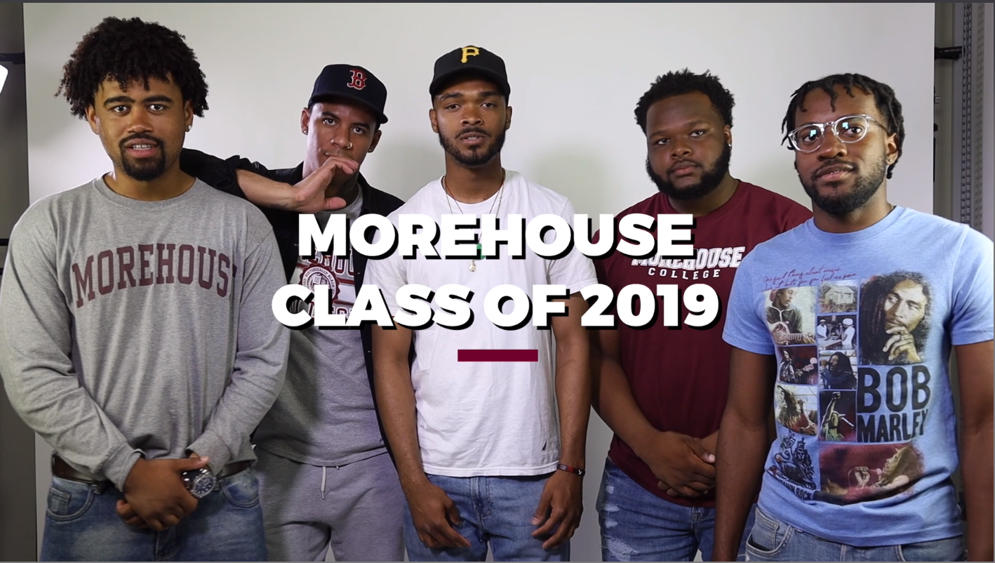 Morehouse Grads 2019