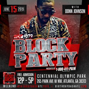 Block Party 2019: Opening/Paid Artist