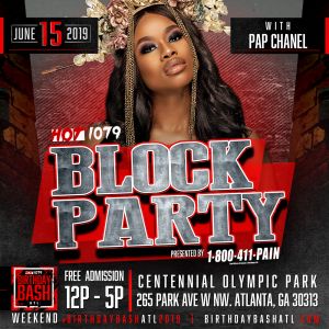 Block Party 2019: Opening/Paid Artist
