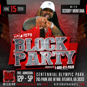 Birthday Bash: Block Party Paid Artist