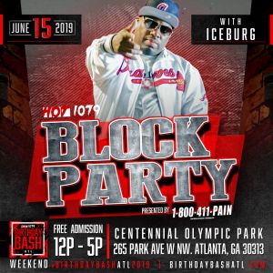 Birthday Bash: Block Party Paid Artist