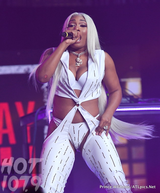 Megan Thee Stallion Birthday Bash ATL 2019