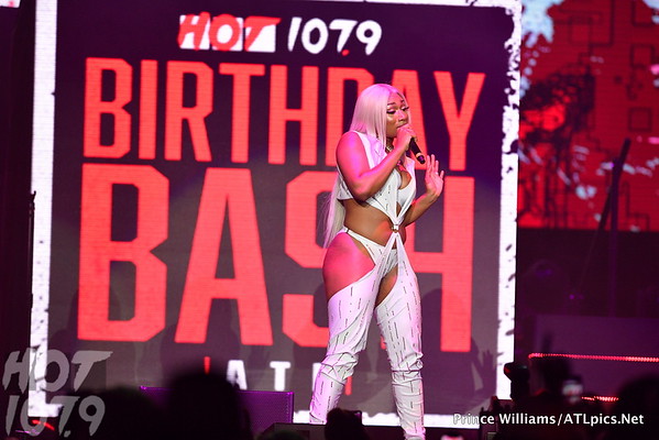 Megan Thee Stallion Birthday Bash ATL 2019
