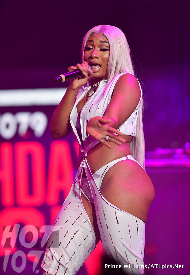 Megan Thee Stallion Birthday Bash ATL 2019