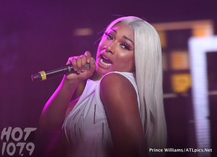 Megan Thee Stallion Birthday Bash ATL 2019