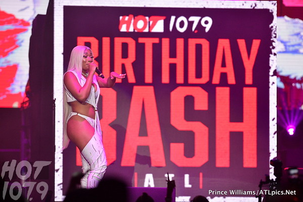 Megan Thee Stallion Birthday Bash ATL 2019
