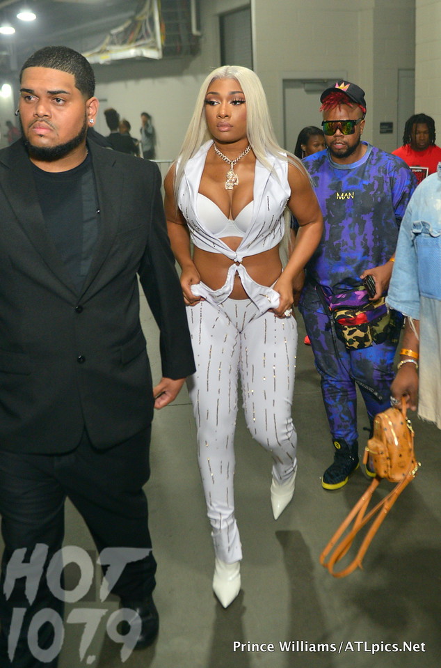 Megan Thee Stallion Birthday Bash ATL 2019