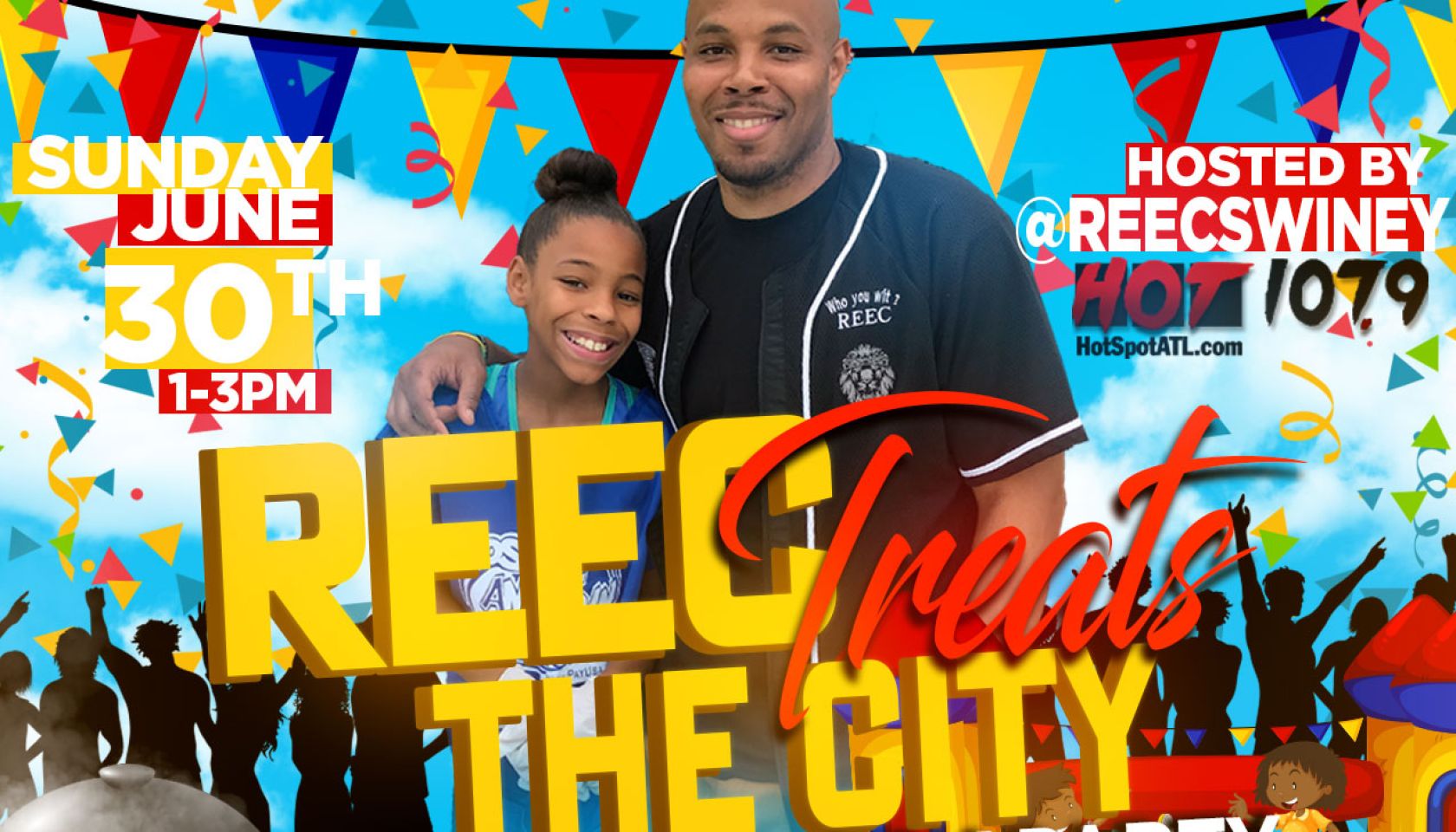 Reec Treats The City