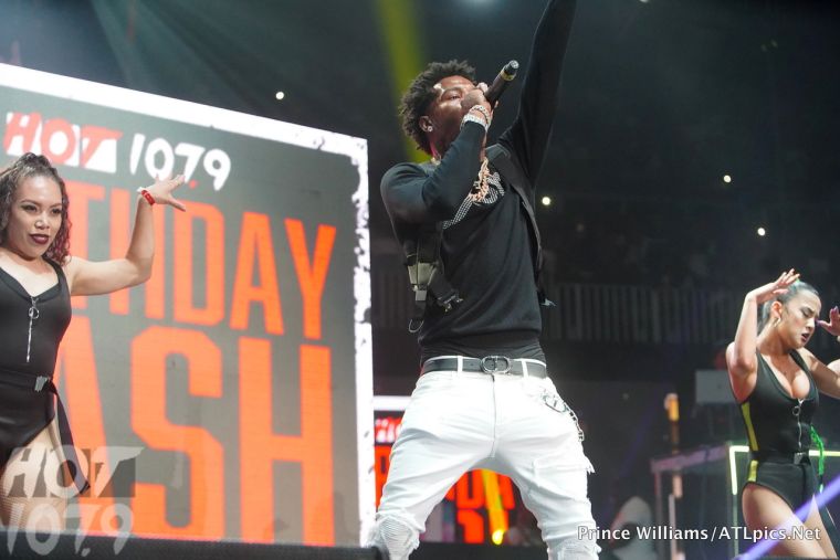 Lil Baby Birthday Bash ATL 2019