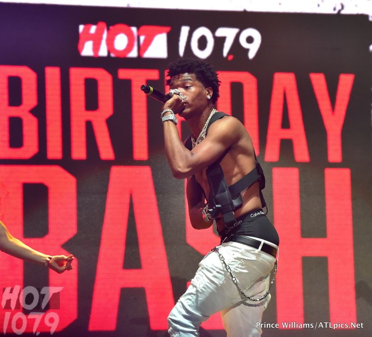 Lil Baby Birthday Bash ATL 2019