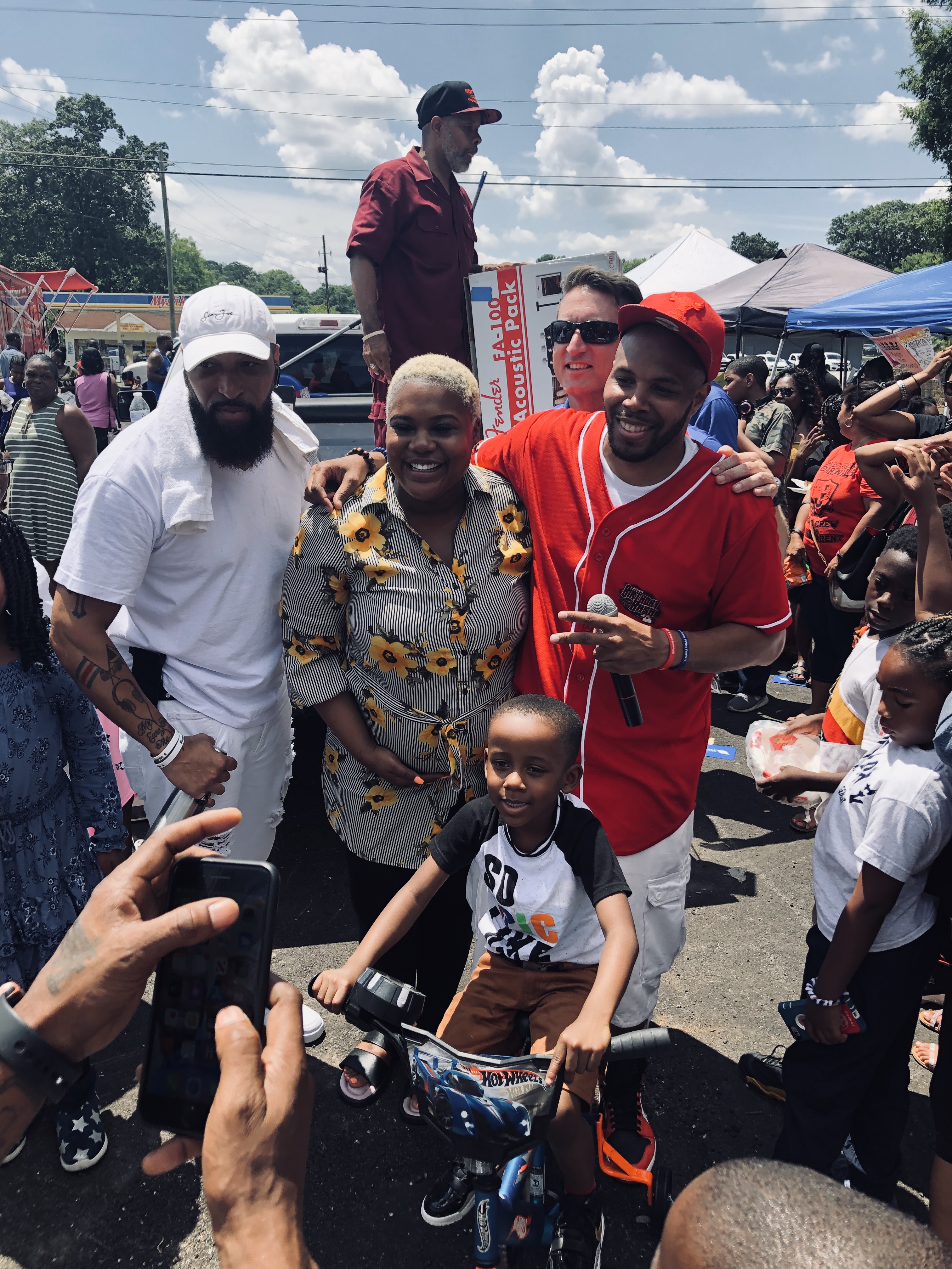 Reec Treats The City Free BBQ