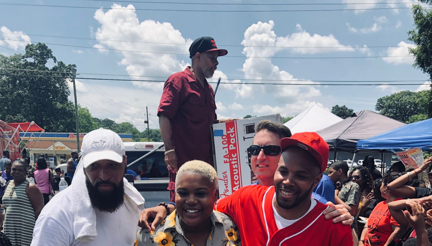 Reec Treats The City Free BBQ
