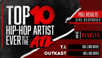 Top 10 Hip Hop Artists ATL