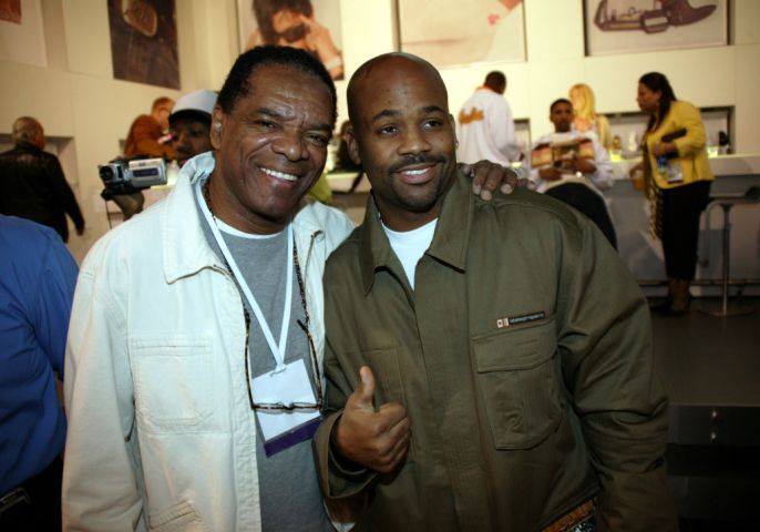 Rocawear Booth at the Magic Trade Show - February 15, 2005