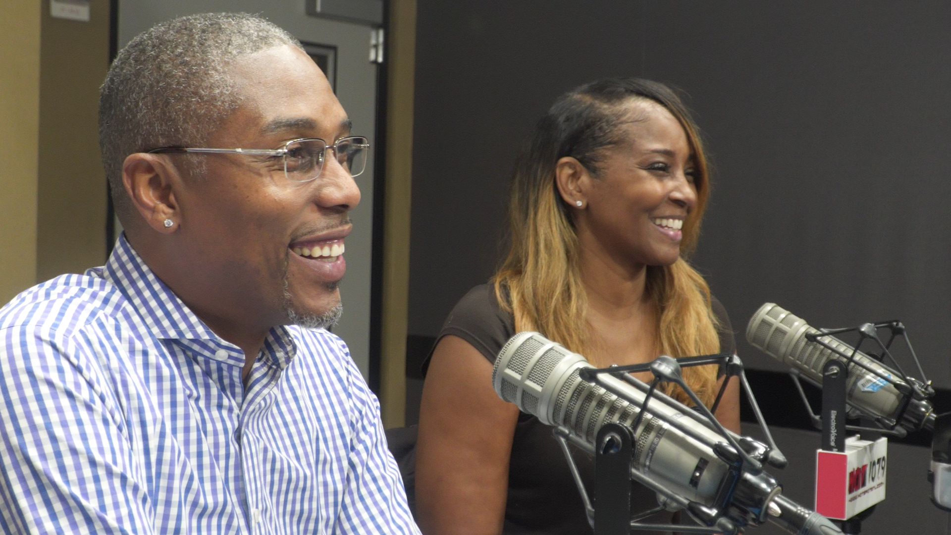 Marvin and Gloria Smith with Mz Shyneka