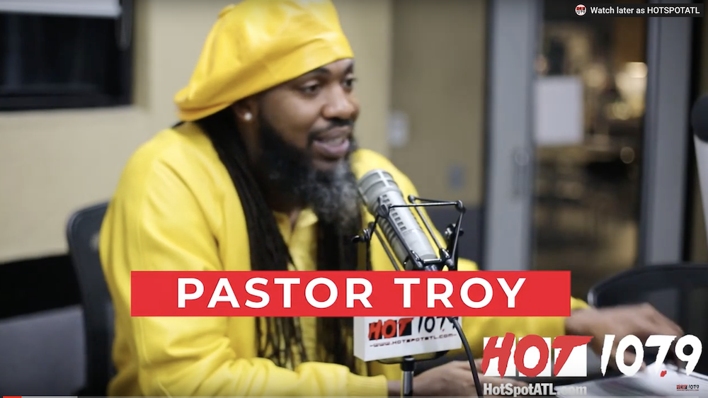 Pastor Troy at Hot 107.9