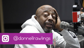 Donnell Rawlings at Hot 107.9