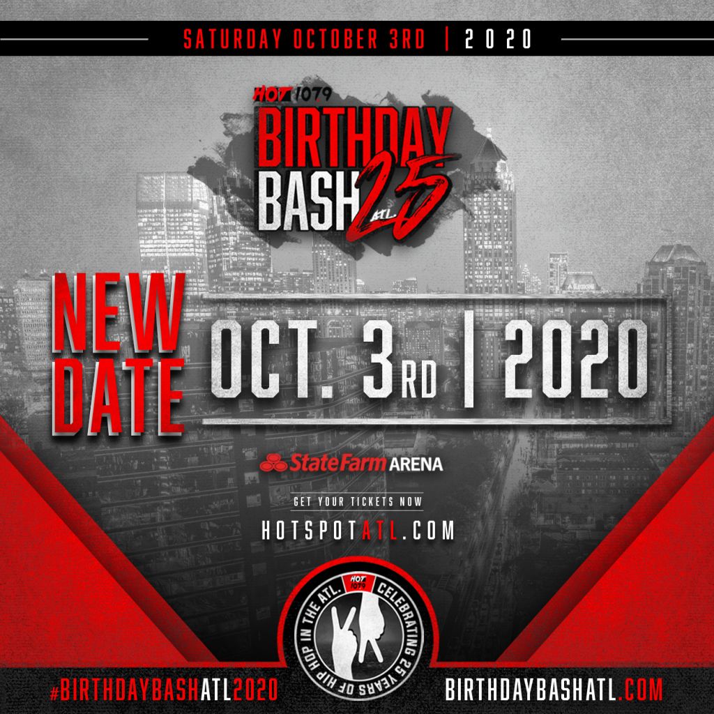 Birthday Bash ATL 2020