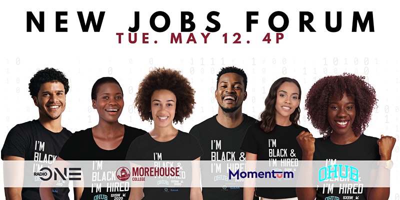 New Jobs Forum | Momentum @ Morehouse