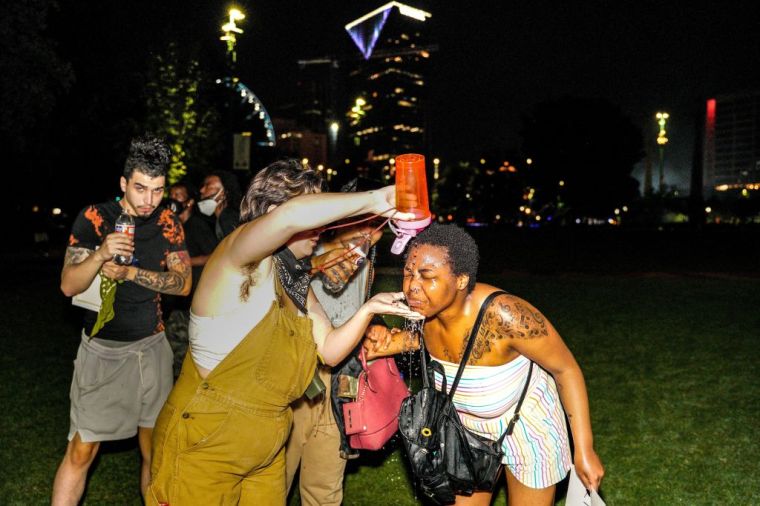 Protests continue over the death of George Floyd in Atlanta