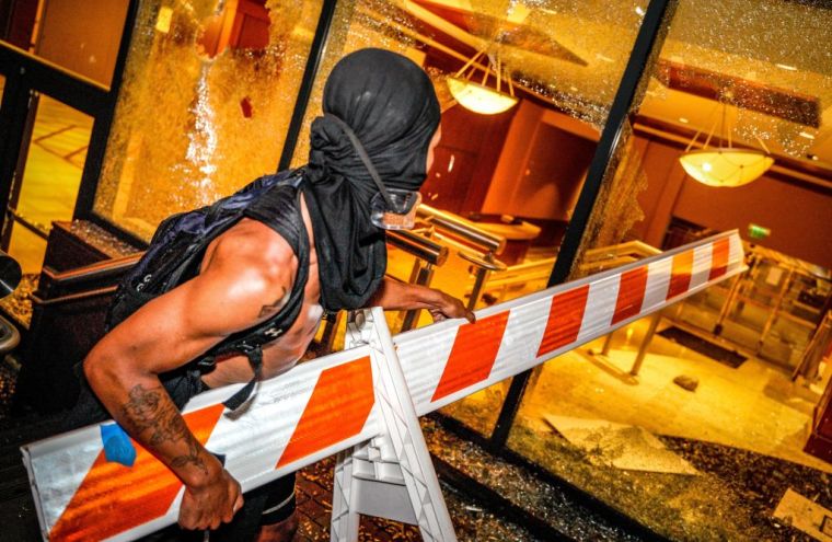 Protests continue over the death of George Floyd in Atlanta