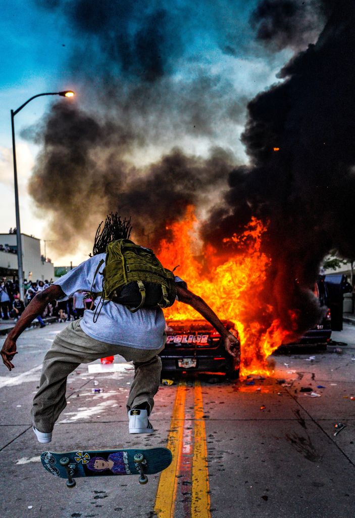 Protests continue over the death of George Floyd in Atlanta