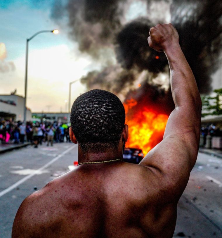 Protests continue over the death of George Floyd in Atlanta