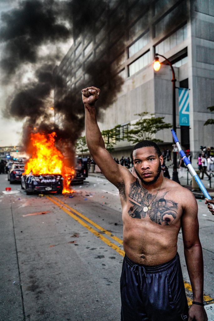Protests continue over the death of George Floyd in Atlanta