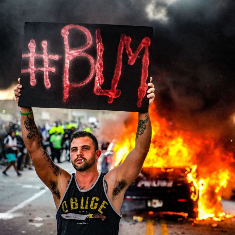 Protests continue over the death of George Floyd in Atlanta