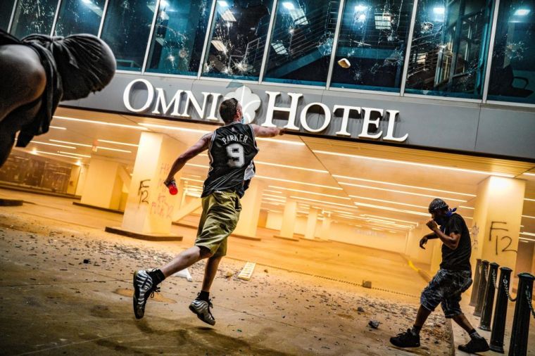 Protests continue over the death of George Floyd in Atlanta