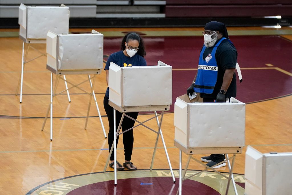 D.C. Primary Held Amid Pandemic, Protests and Unrest