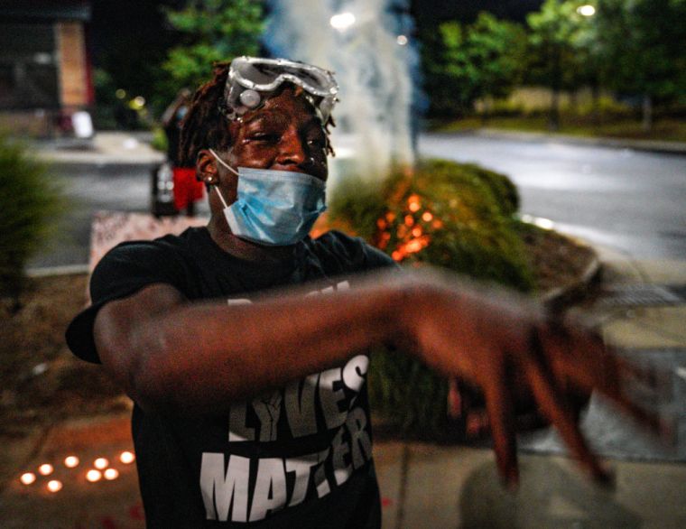 US: Anger in Atlanta over fatal shooting of black man