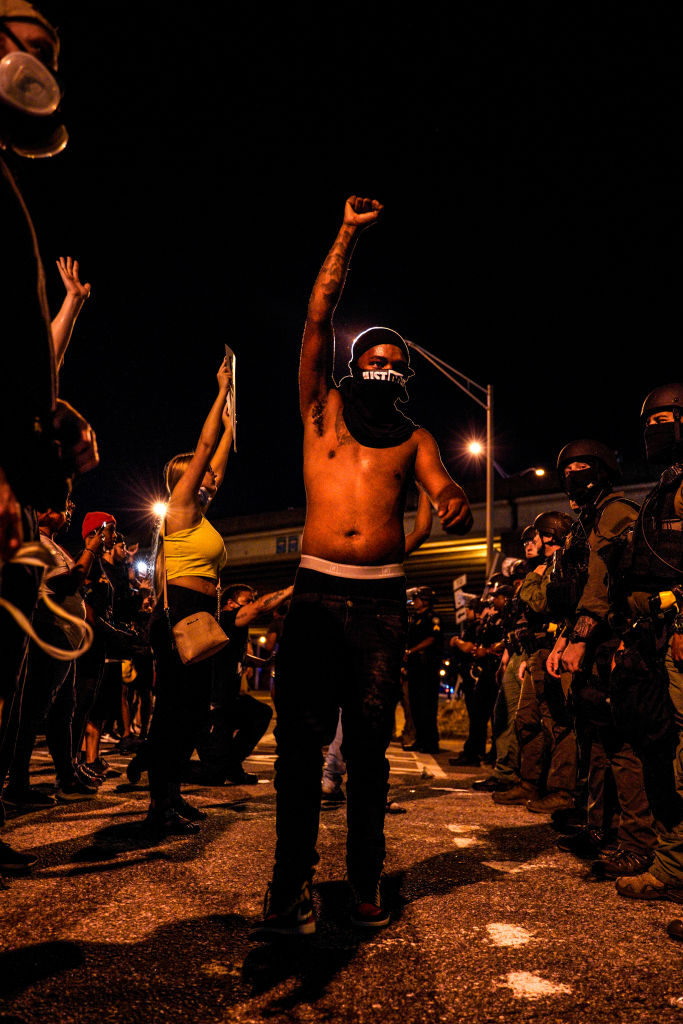 US: Anger in Atlanta over fatal shooting of black man