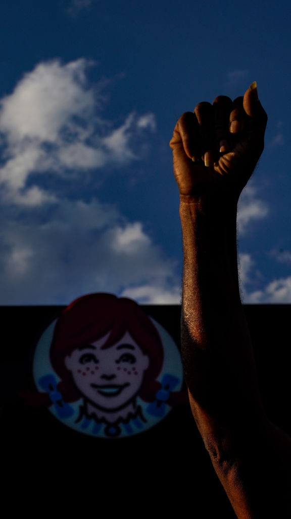 US: Anger in Atlanta over fatal shooting of black man